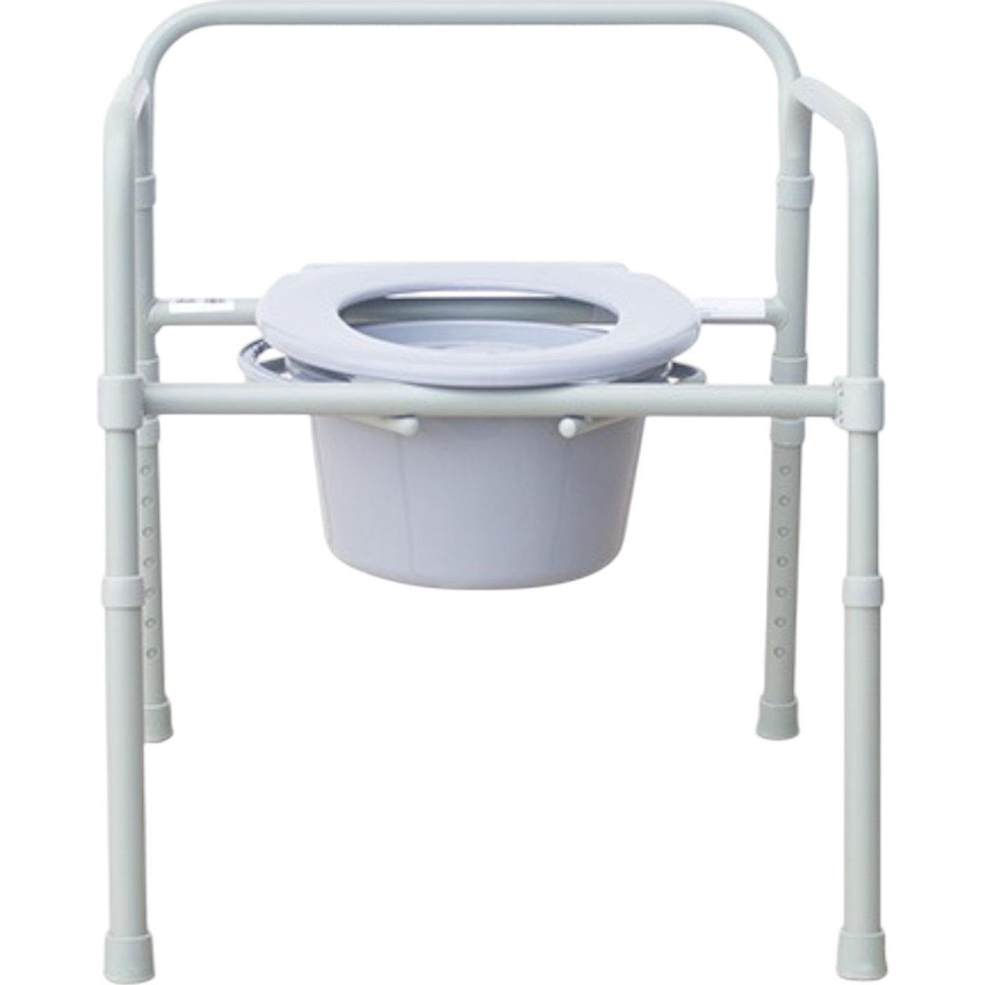 Silla Comodo Aumento Ducha Para Wc Baño Plegable 3 En 1