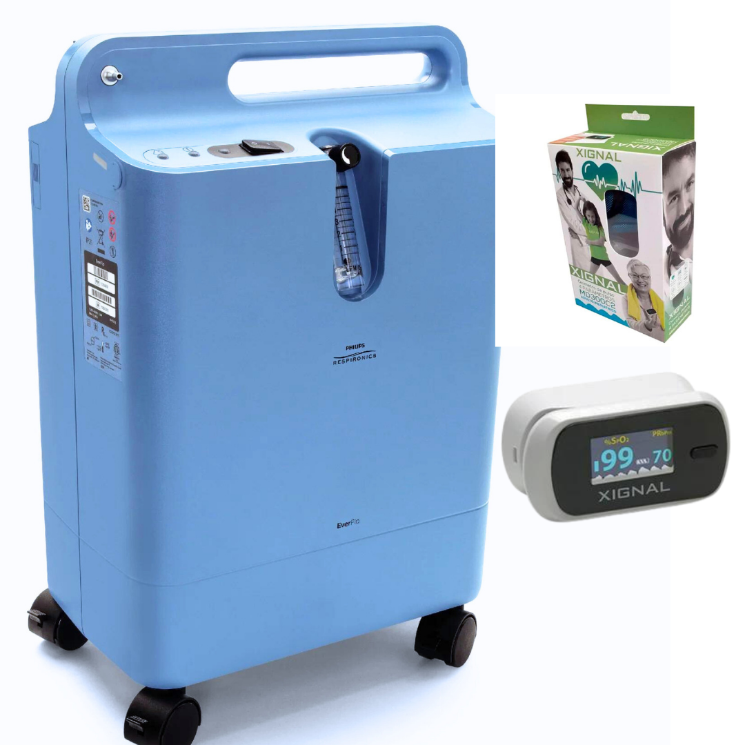 Concentrador De Oxígeno 5 Litros Everflo Philips Respironics