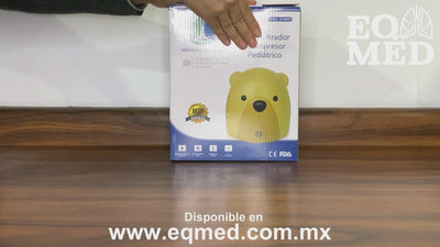 Nebulizador  Compresor Pediatrico/infantil Con Mascarilla