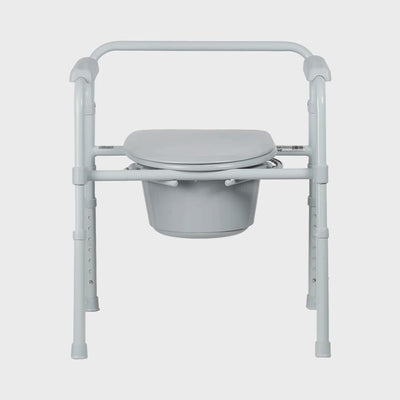 Silla Comodo Aumento WC Baño Portatil Adulto Plegable