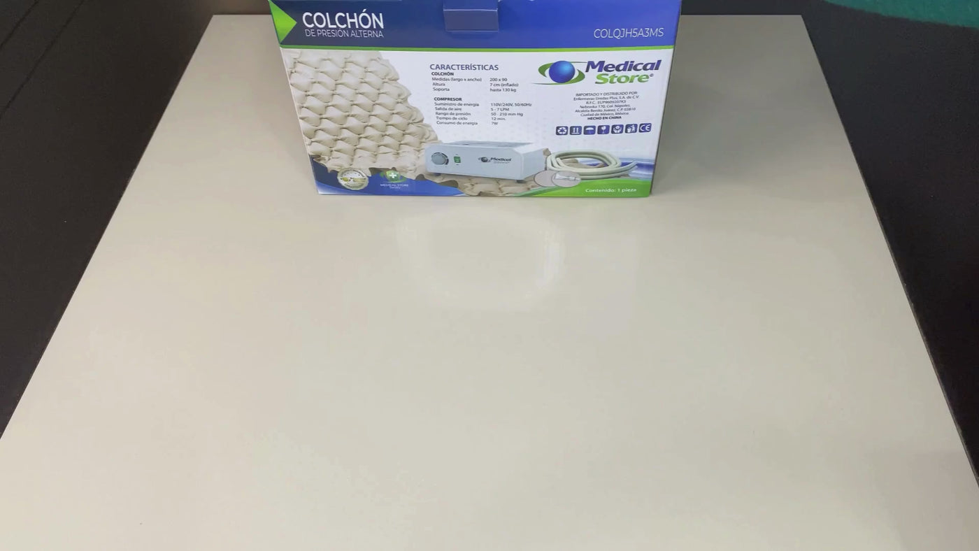 Colchon De Presion Alterna De Lujo Antiescaras Ulceras 135kg