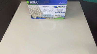 Colchon De Presion Alterna De Lujo Antiescaras Ulceras 135kg