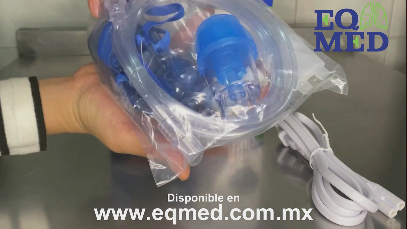 Nebulizador Silencioso Adulto Y Infantil Marca Bi-rich Cn126