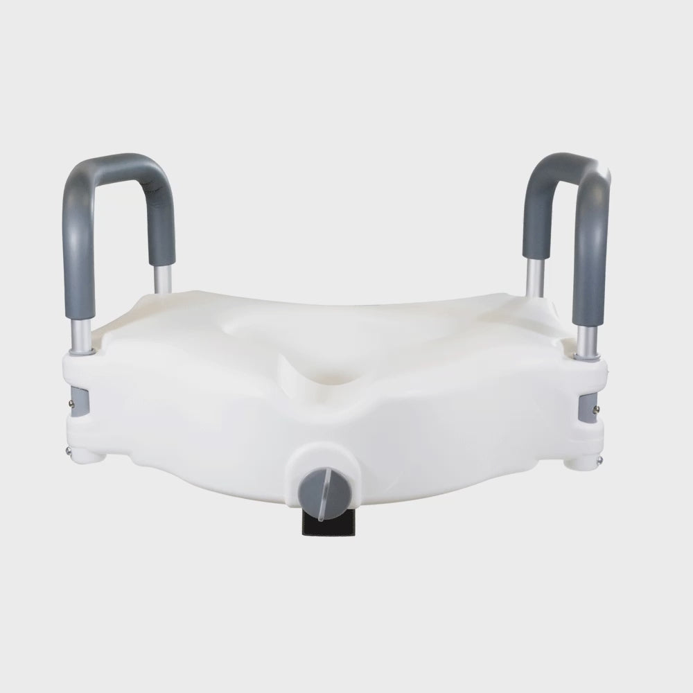 Incremento Baño De Lujo Con Brazos Fijos, Blanco Universal