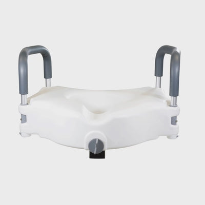 Incremento Baño De Lujo Con Brazos Fijos, Blanco Universal